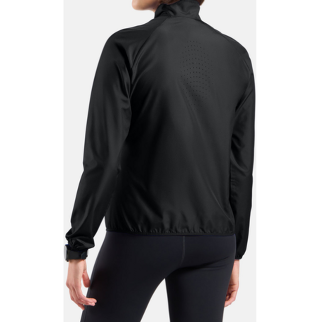 Odlo essential light jacket Hardloopkleding  Dames  - Zwart