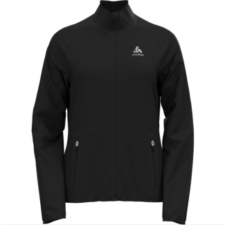 Odlo Odlo essential light jacket Hardloopkleding  Dames  - Zwart
