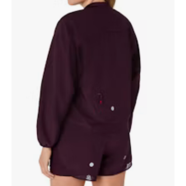 Asics Nagino Run Adjustable jacket Hardloopkleding Dames - Paars