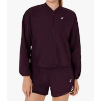 ASICS Asics Nagino Run Adjustable jacket Hardloopkleding Dames - Paars