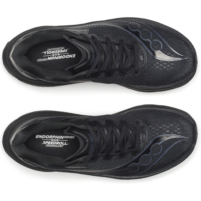 Saucony Endorphin Azura Hardloopschoenen Heren - Zwart