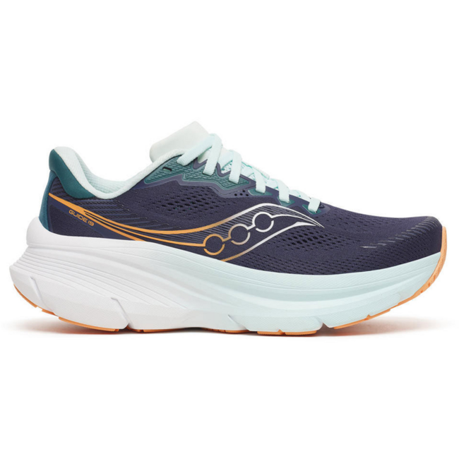 Saucony Guide 19 Hardloopschoenen Dames - Blauw