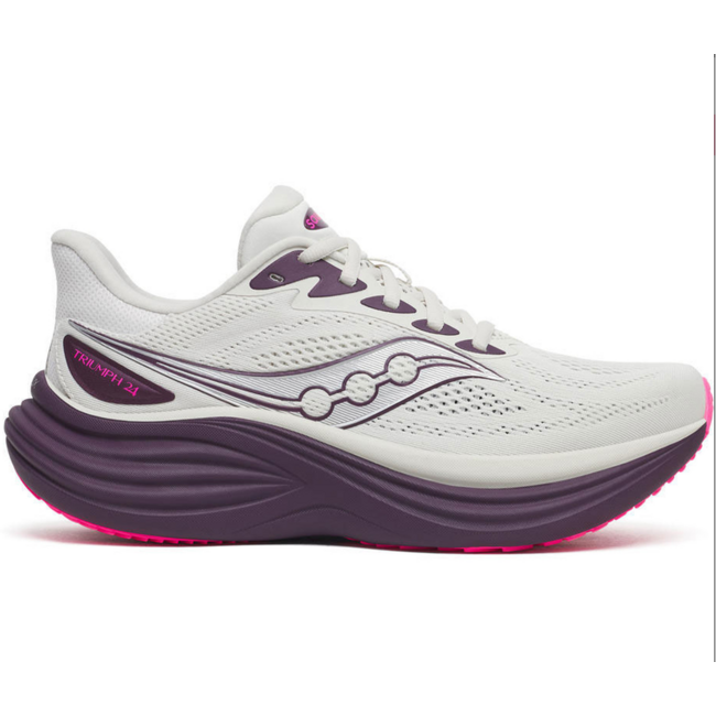 Saucony Saucony Triumph 24 Dames Hardloopschoenen - Wit