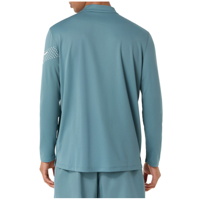 Asics Road Seamless LS Top Hardloopkleding Heren  XL - Foggy