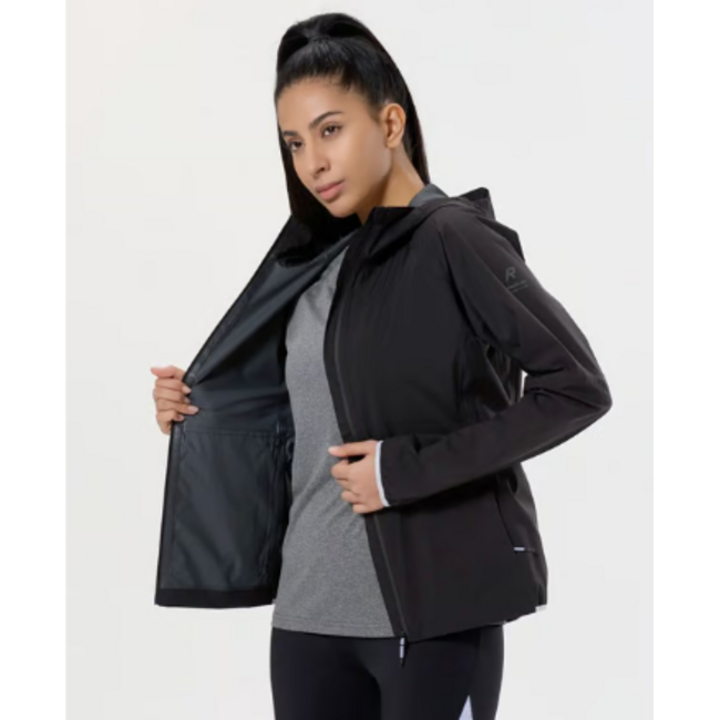 Rukka Morby Jacket Hardloopkleding  Dames - Zwart