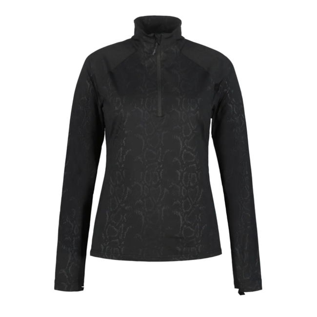 Rukka Maliko Shirt Hardloopkleding  dames - Zwart