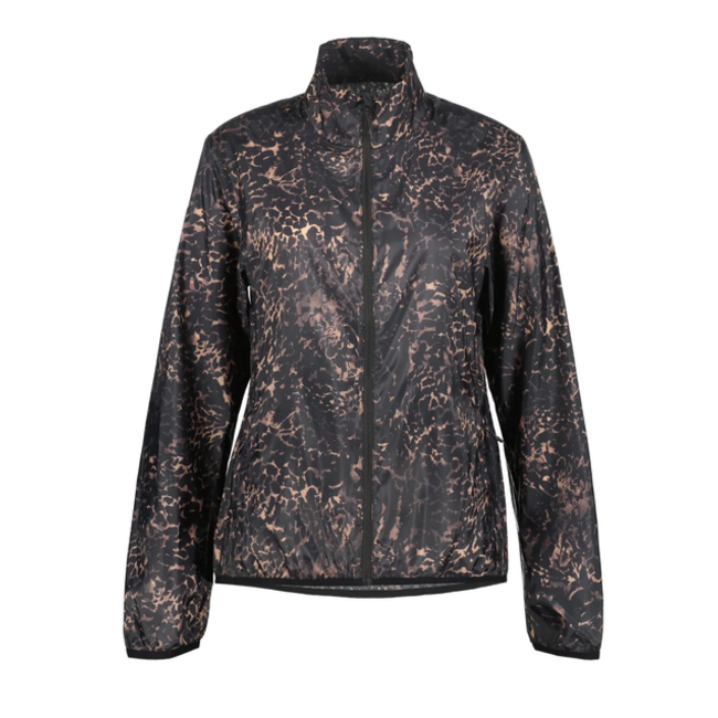 Rukka Maile Print jacket Hardloopkleding Dames - Print