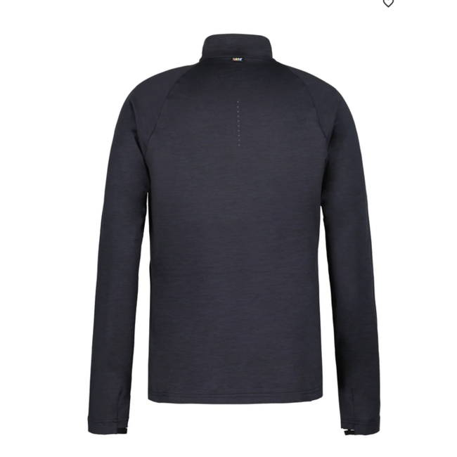 Rukka Martiko Shirt 1/2 zip Hardloopkleding Heren - Zwart