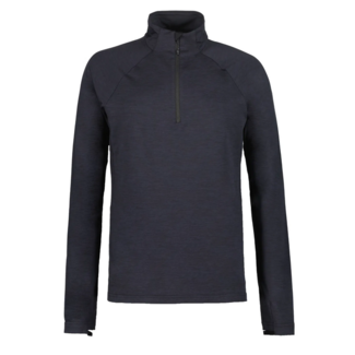Rukka Rukka Martiko Shirt 1/2 zip Hardloopkleding Heren - Zwart