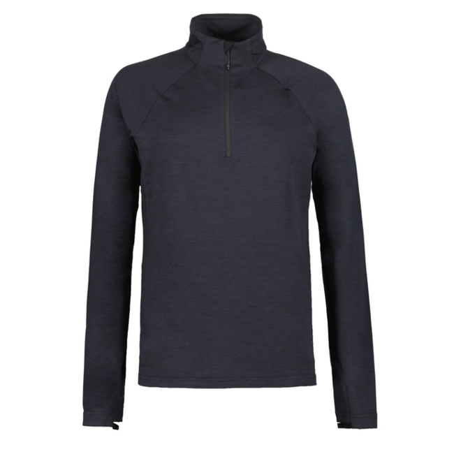 Rukka Martiko Shirt 1/2 zip Hardloopkleding Heren - Zwart
