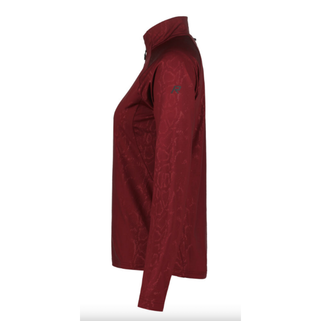 Rukka Maliko Shirt 1/2 zip Hardloopkleding  Dames - rood