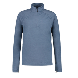 Rukka Rukka Martiko Shirt 1/2 zip Hardloopkleding Heren - Blauw