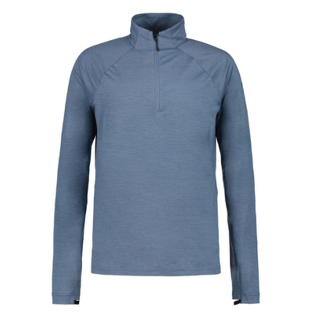 Rukka Martiko Shirt 1/2 zip Hardloopkleding Heren - Blauw