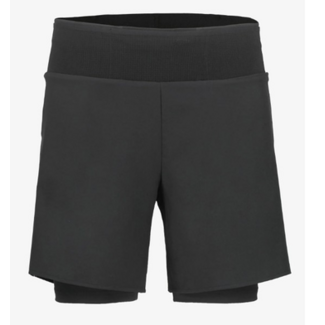 Rukka Rukka Musku 2in1 Short Hardloopkleding  Heren - Zwart