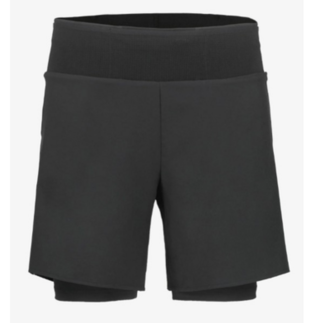 Rukka Musku 2in1 Short Hardloopkleding  Heren - Zwart