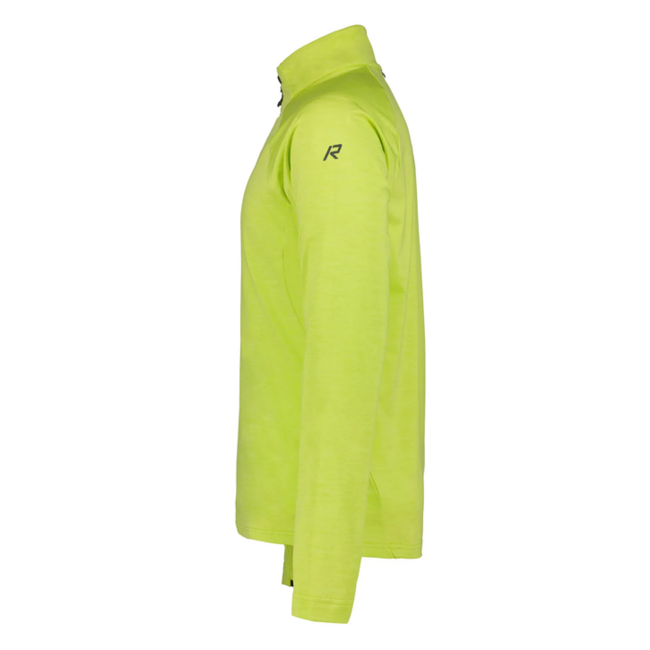 Rukka Martiko Shirt 1/2 zip Hardlopen Heren - Geel