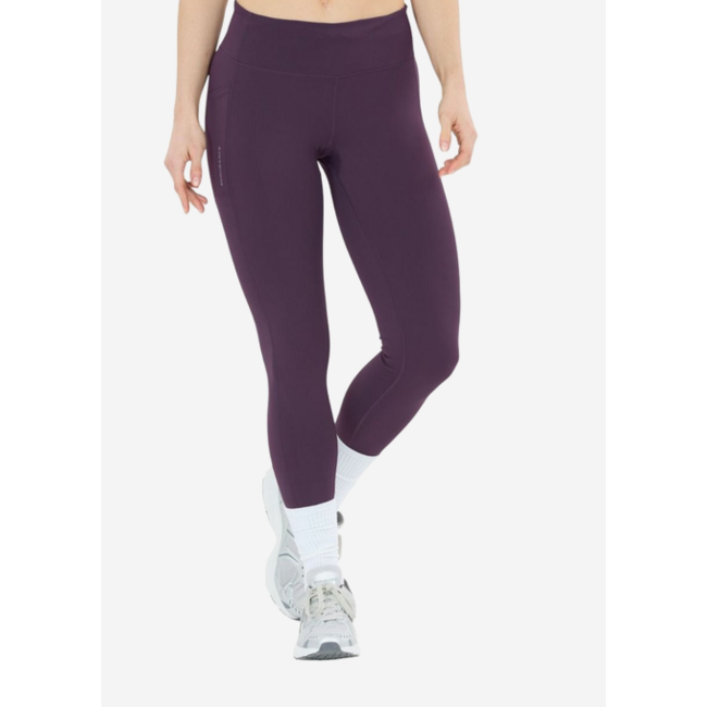 Endurance Tight longrun Hardloopkleding  Dames - Paars