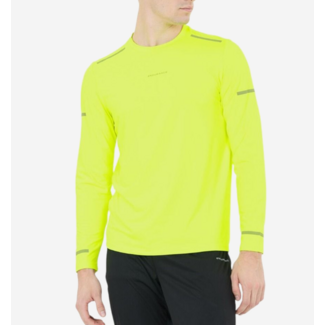 Endurance Endurance  Ailey lange mouw Shirt Hardloopkleding heren - Geel