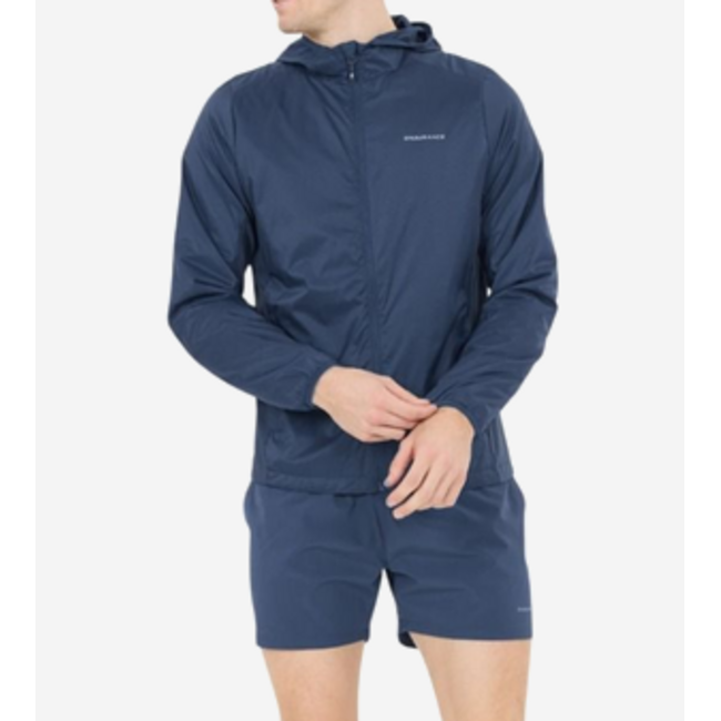 Endurance Maliksi Jacket Hardloopkleding Heren - Blauw