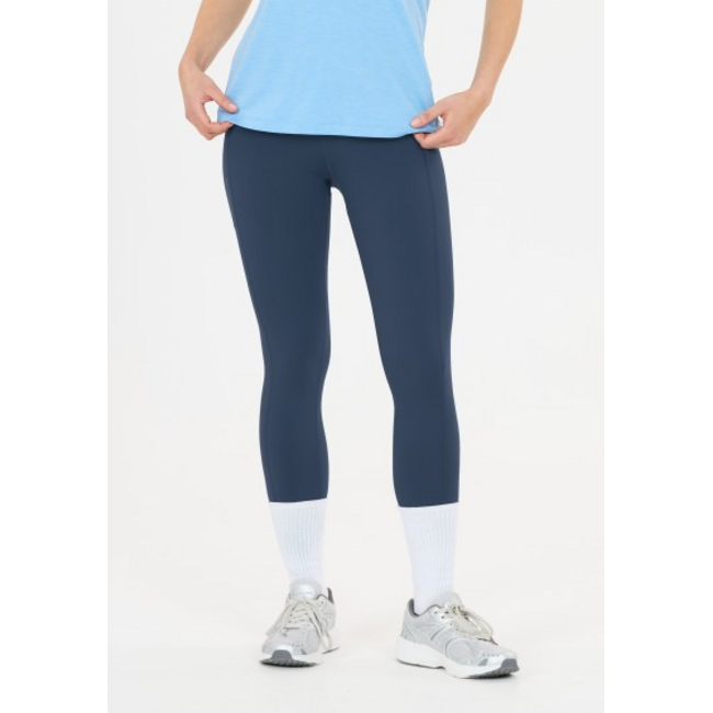 Endurance longrun tight Hardloopkleding dames - blauw