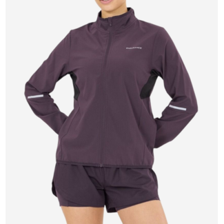Endurance Endurance Sarika Jacket Hardloopkleding Dames - Paars