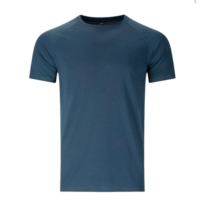 Endurance Geaymay T shirt Hardloopkleding Heren - Blauw