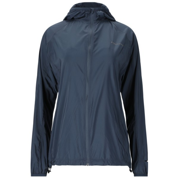 Endurance  Siony Running Jacket Hardloopkleding Dames - blauw