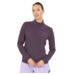Endurance Endurance Shirt 1/2 zip Hardloopkleding dames - Paars