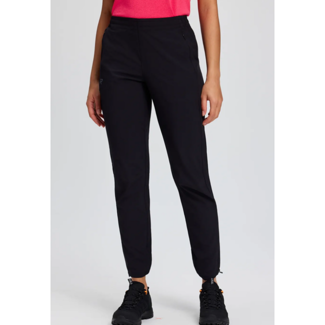 Rukka Malkila Tight Hardloopkleding Dames -Zwart
