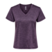 Endurance Endurance Shirt Alvaly Melange Hardloopkleding Dames - Paars
