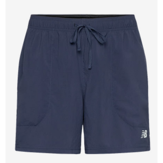 New Balance New Balance Heren short 5 in STS - blauw