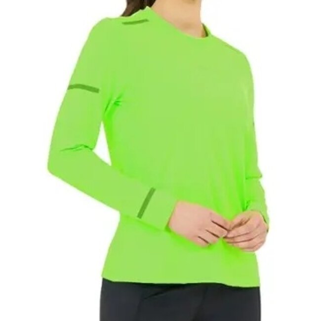 Endurance Ailey Shirt Lange Mouw Hardloopkleding Dames - Geel