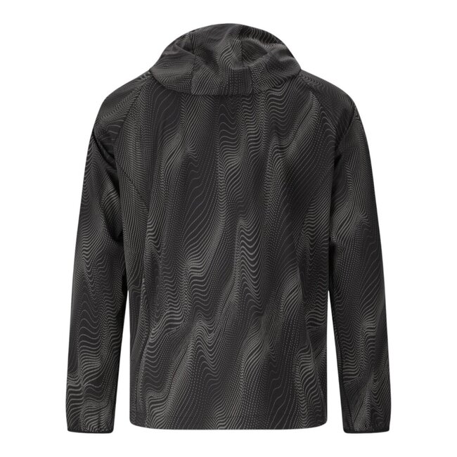 Endurance Malakas Jacket Hardloopkleding Heren - Zwart
