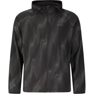 Endurance Endurance Malakas Jacket Hardloopkleding Heren - Zwart