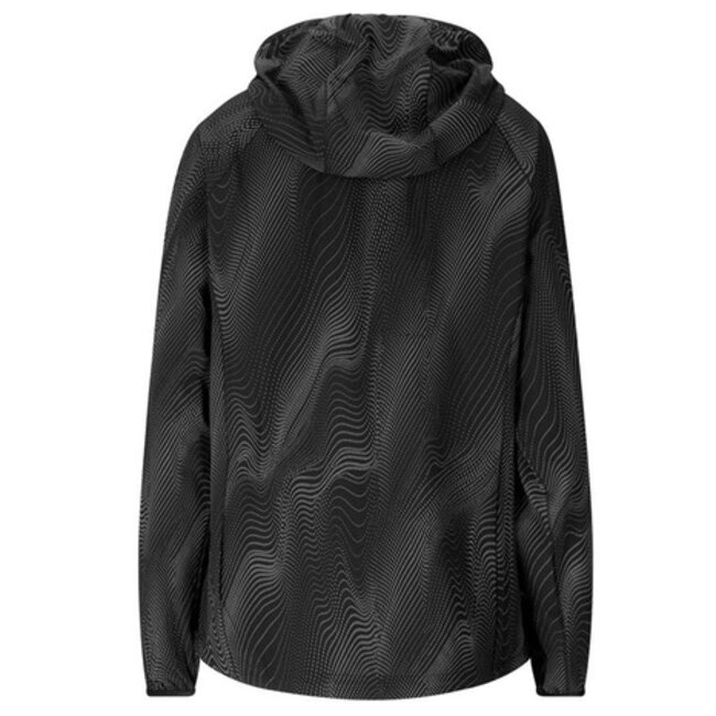 Endurance Malakas Jacket Hardloopkleding Dames - Zwart