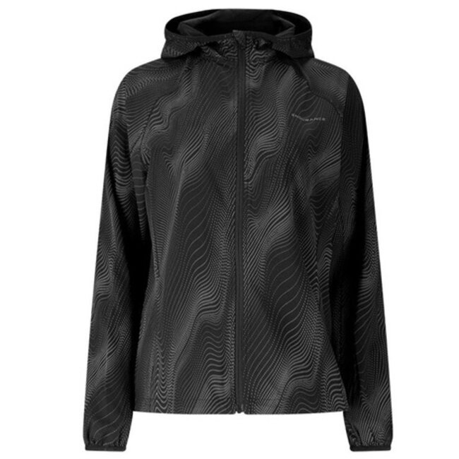 Endurance Malakas Jacket Hardloopkleding Dames - Zwart