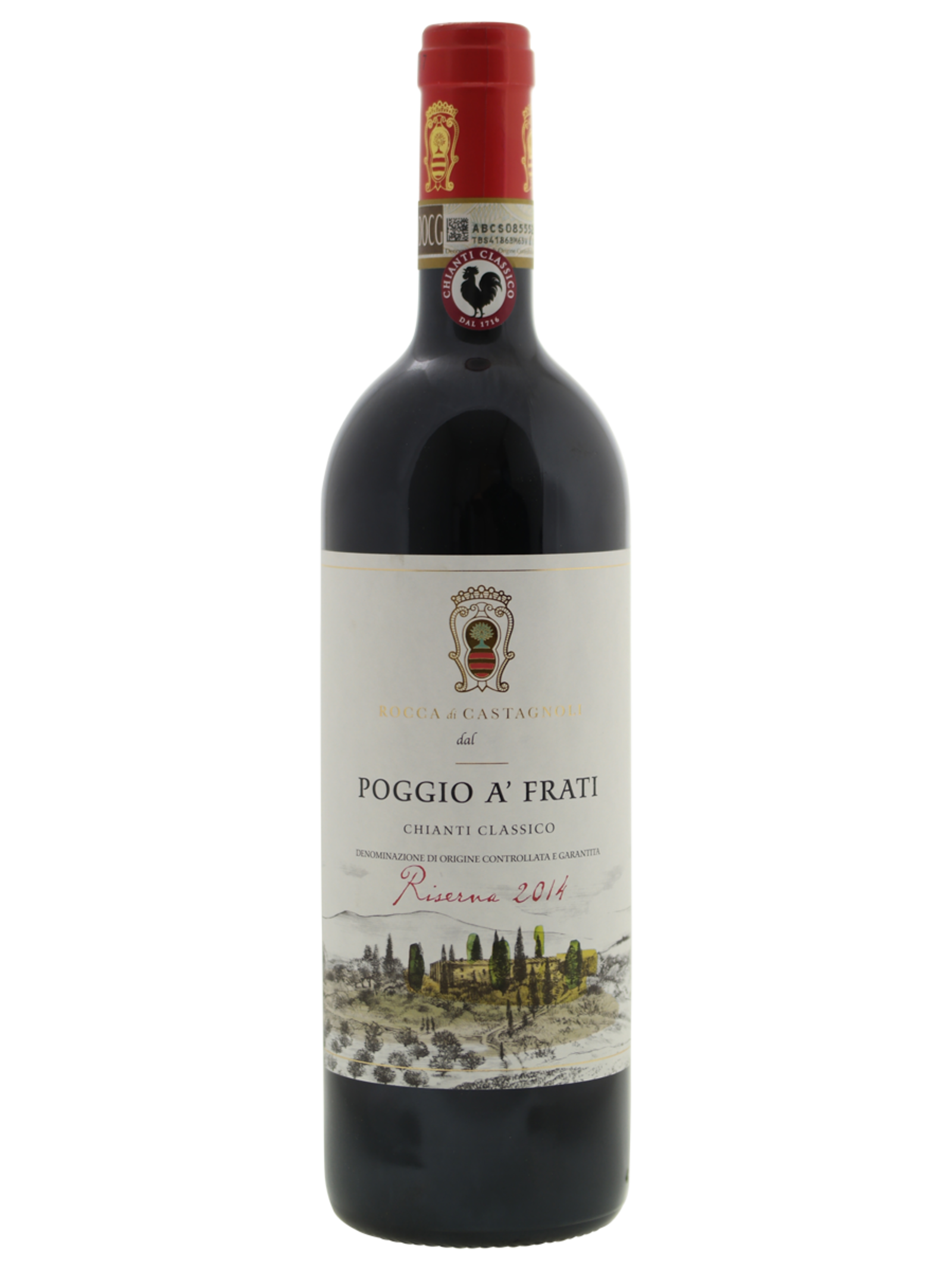 Rocca di Castagnoli Rocca di Castagnoli Poggio A'Frati Chianti Classico Riserva