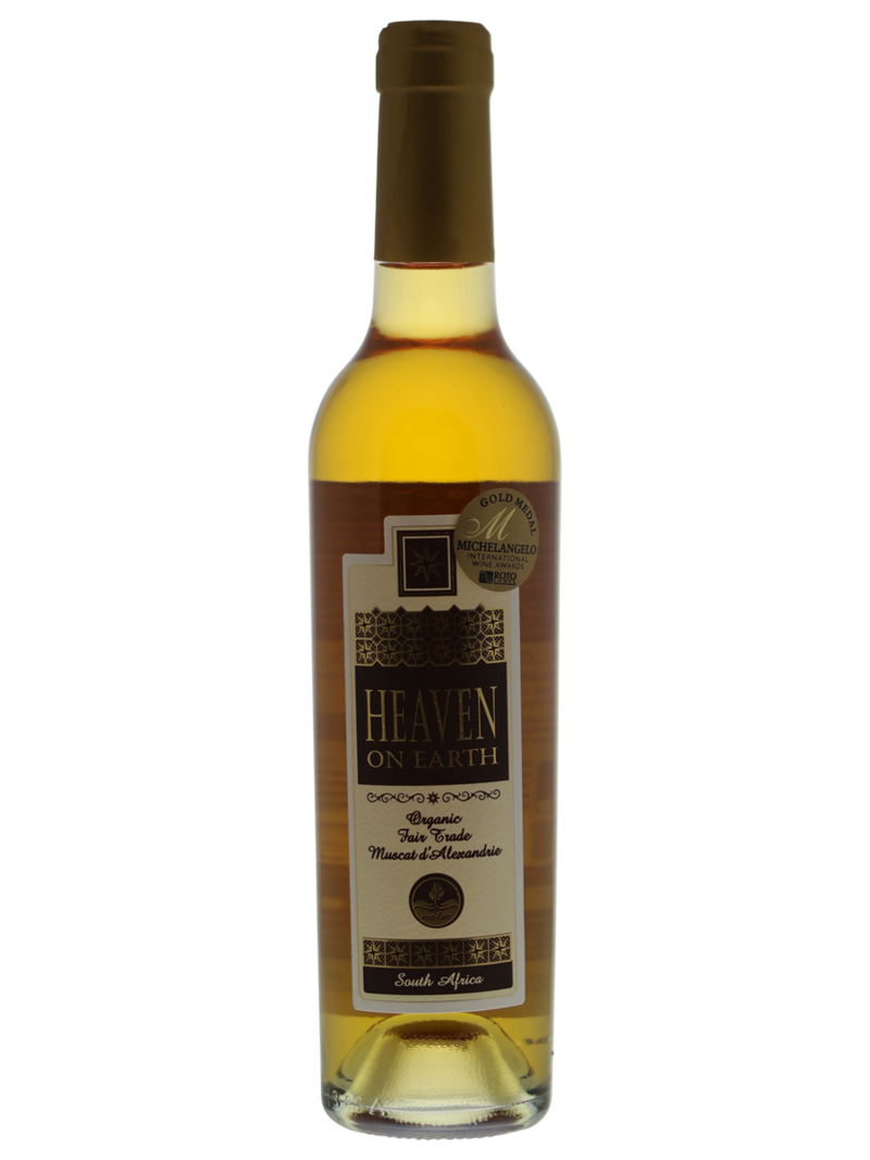 Heaven on Earth Muscat d'Alexandrie 0,375L BIO