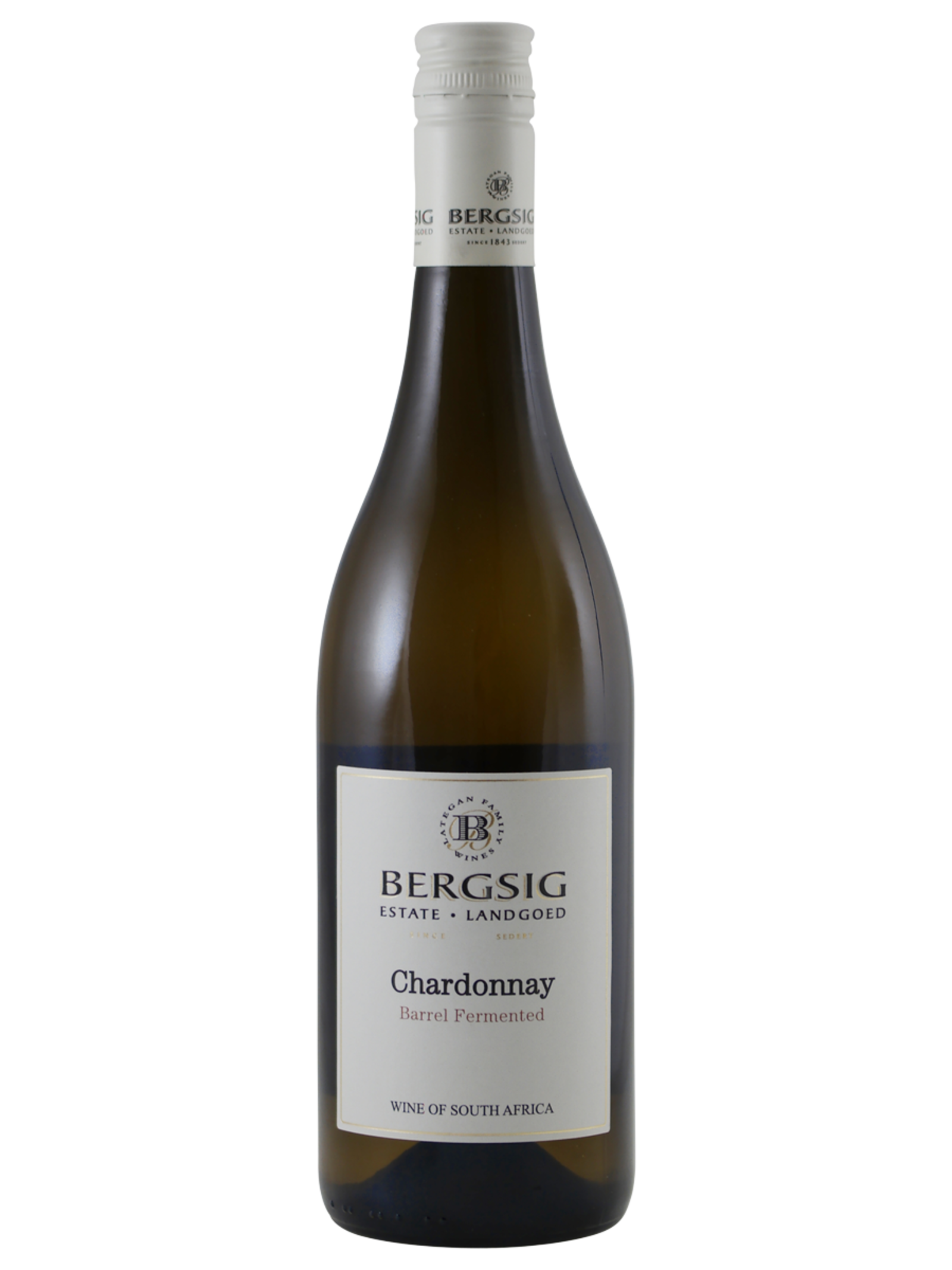 Bergsig Estate Bergsig Estate Chardonnay Barrel Fermented