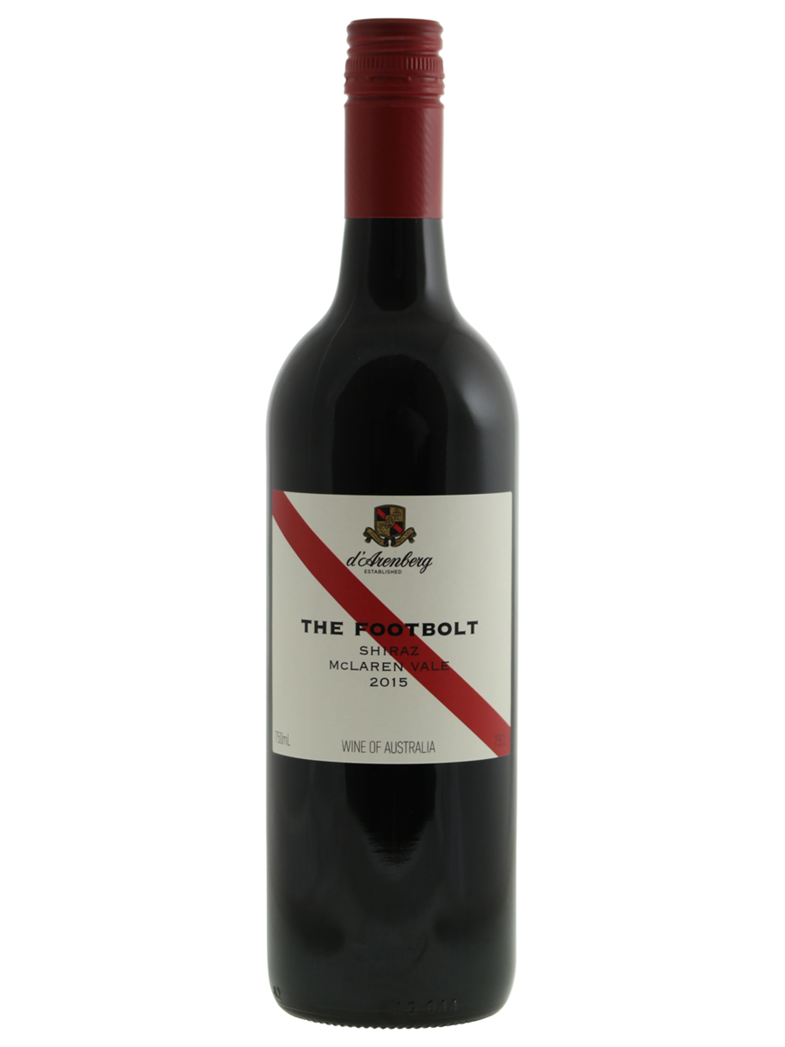 d'Arenberg d'Arenberg The Footbolt Shiraz BIO
