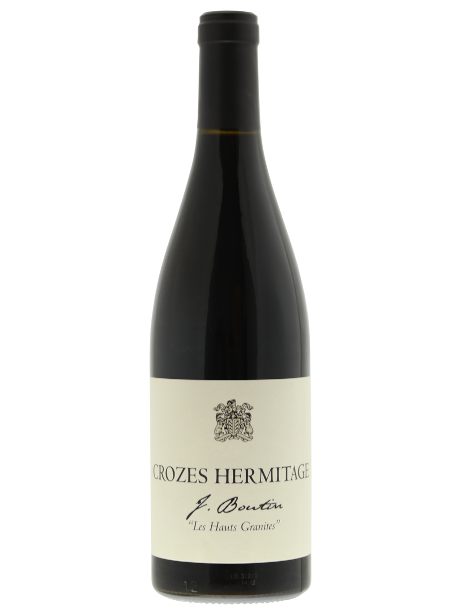 Crozes Hermitage Crozes Hermitage J. Boutin "Les Hauts Granites"