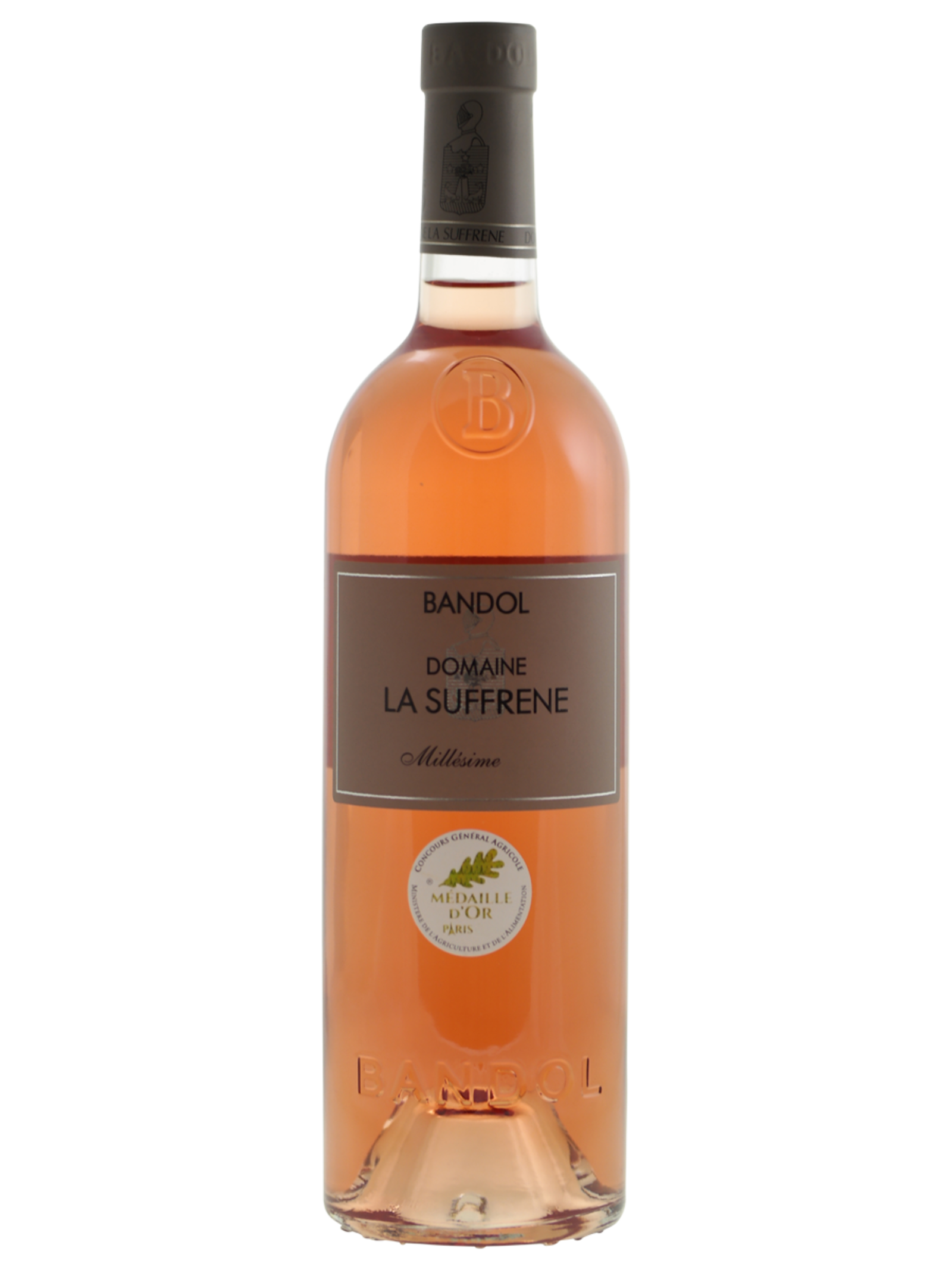 La Suffrène La Suffrène Bandol Rosé BIO