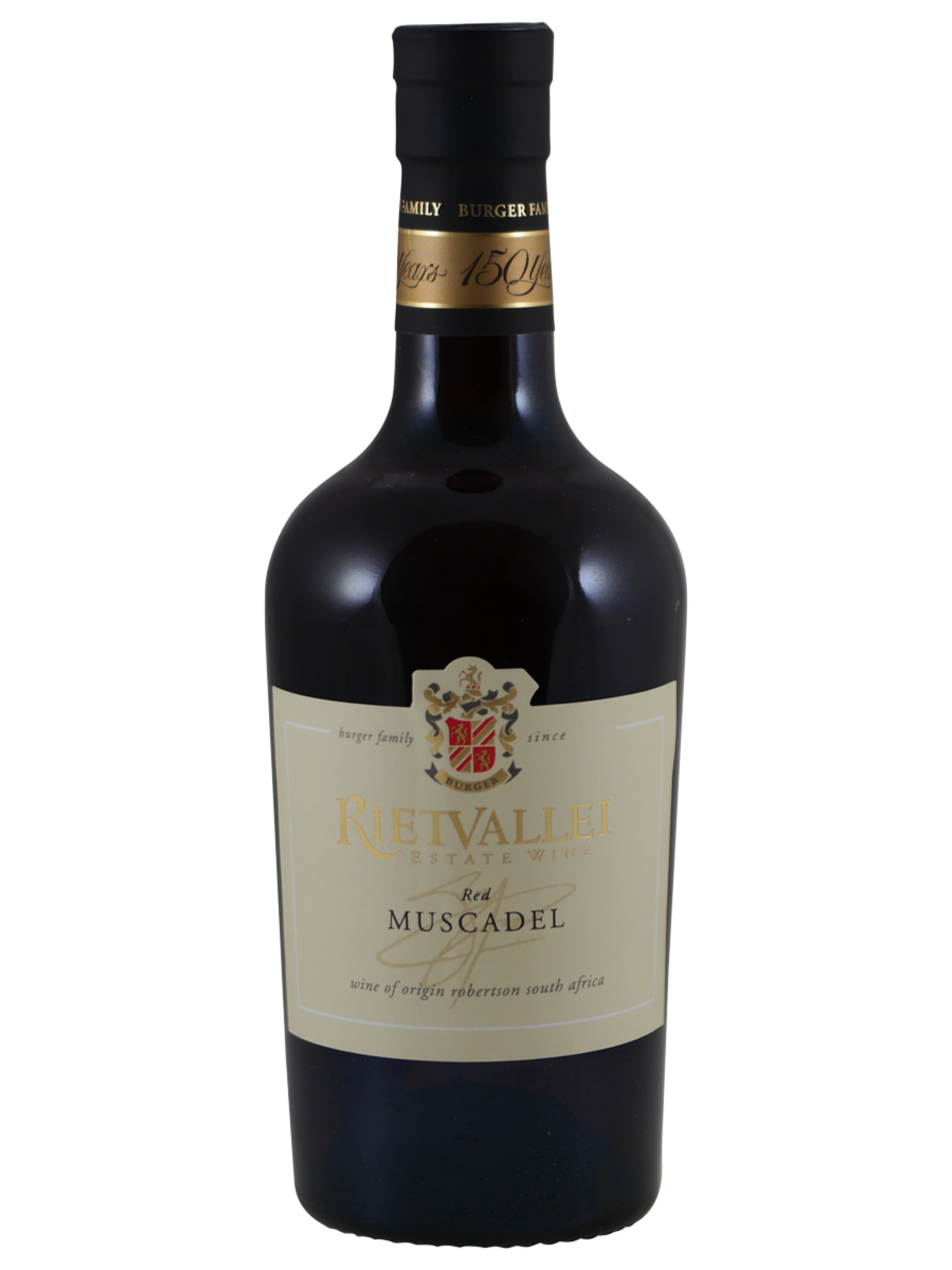 Rietvallei Rietvallei Classic Estate Red Muscadel 0,5L