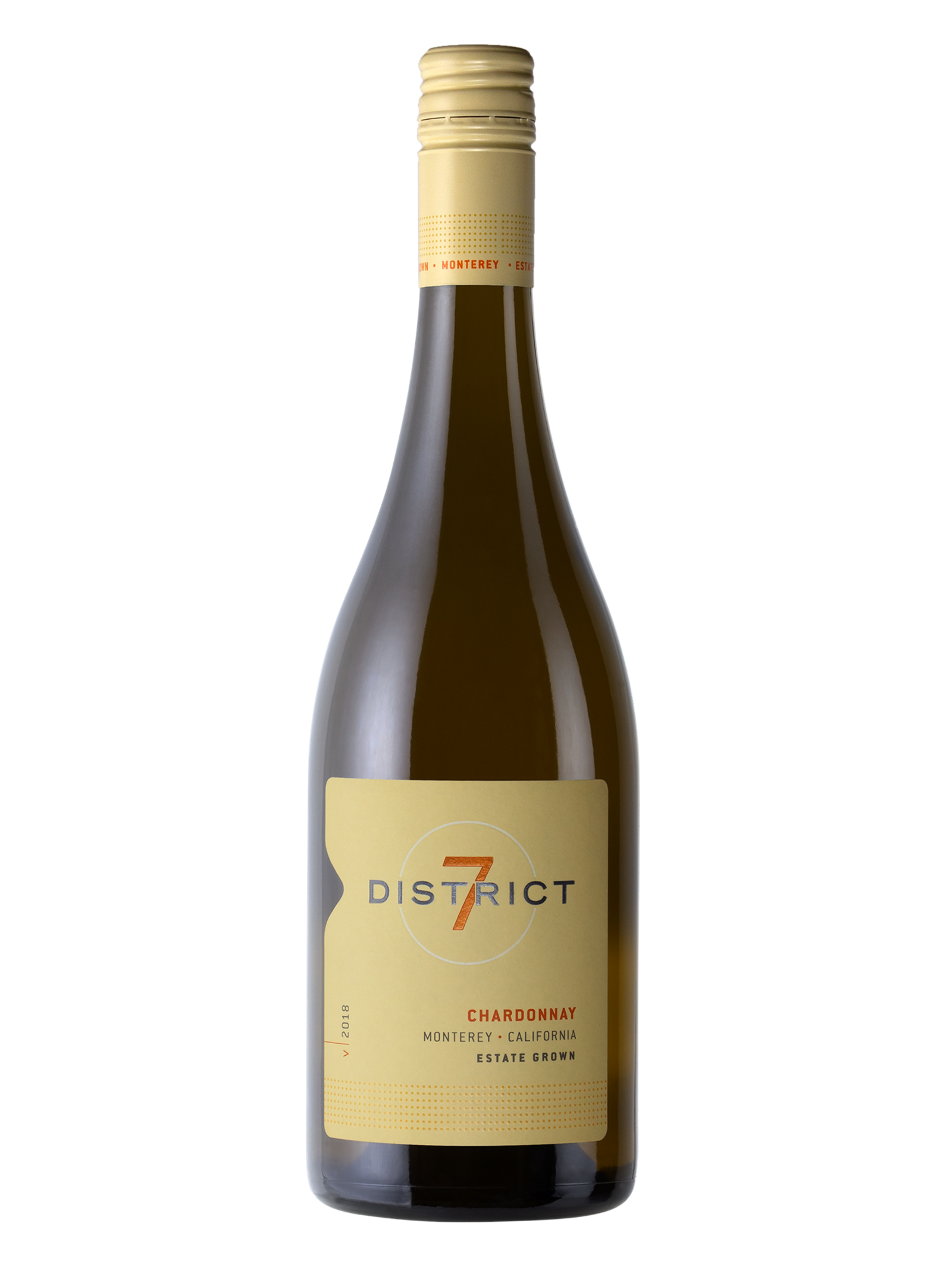 Scheid Family Wines Scheid Family Wines District 7 Estate Grown Chardonnay