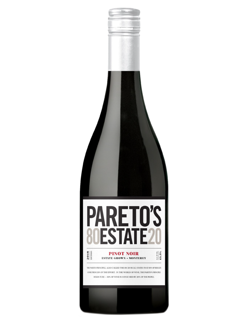 Scheid Family Wines Pareto's Estate Pinot Noir