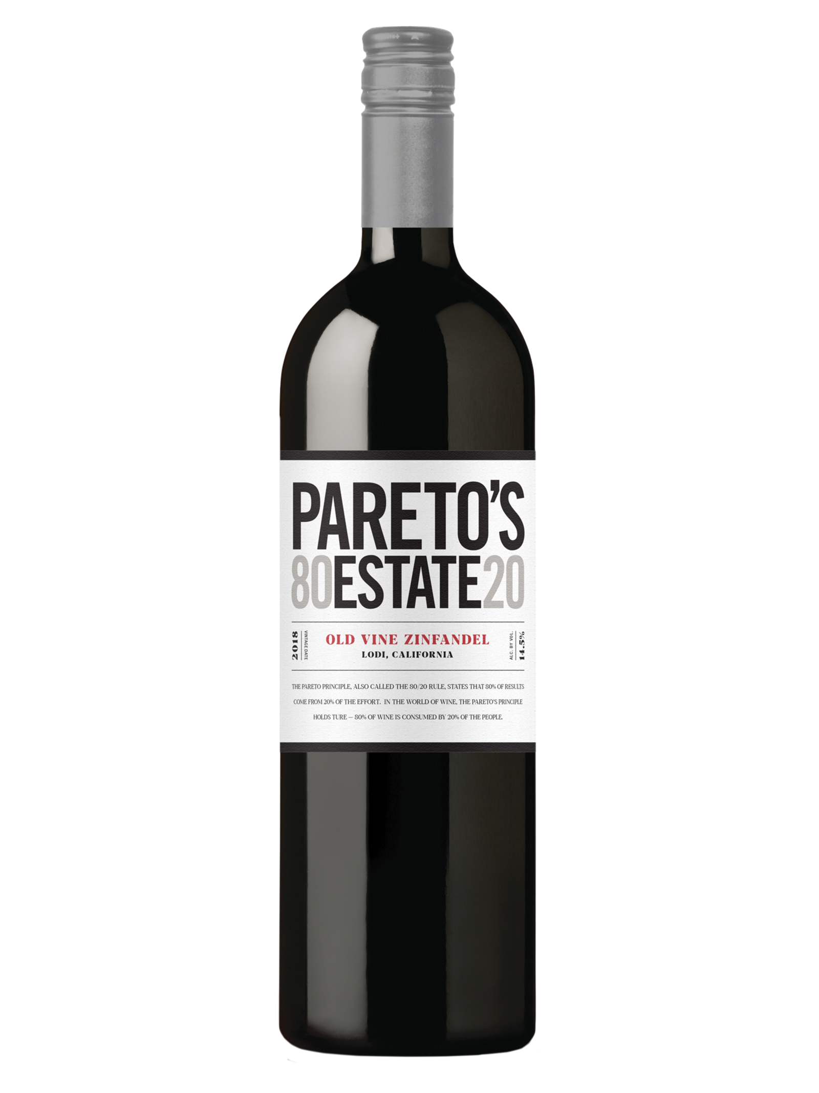 Scheid Family Wines Pareto's Estate Zinfandel
