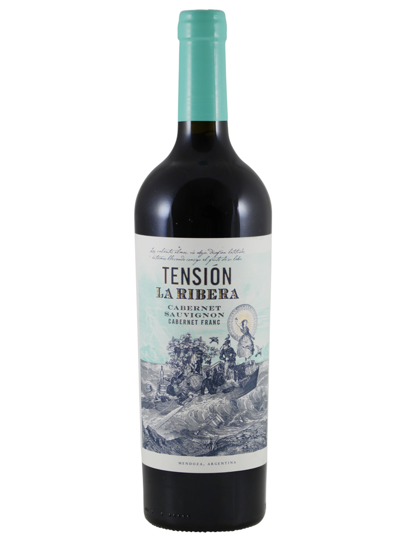 Tensión La Ribera Tensión La Ribera Cabernet Sauvignon/Cabernet Franc