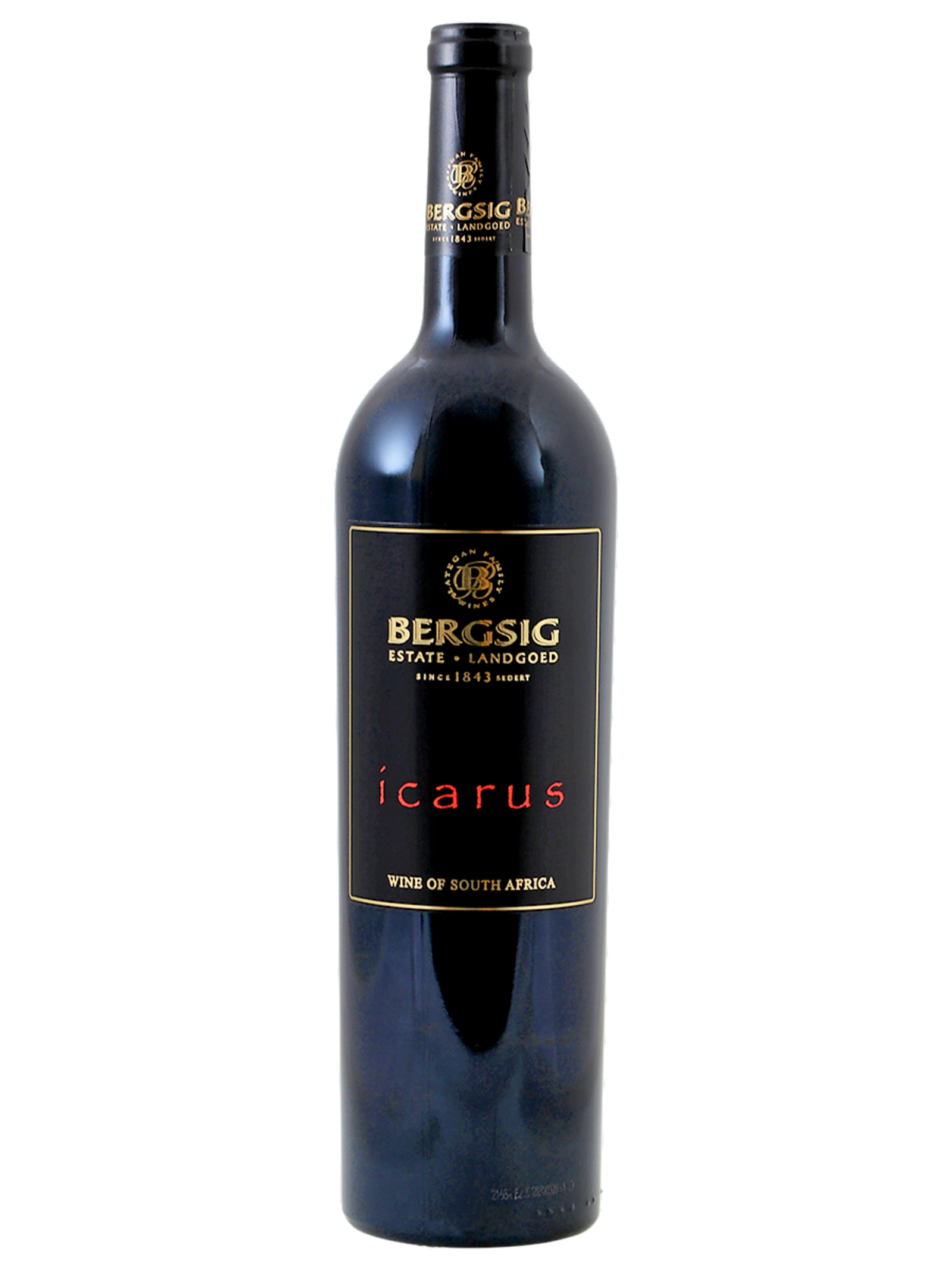 Bergsig Bergsig Estate Icarus red