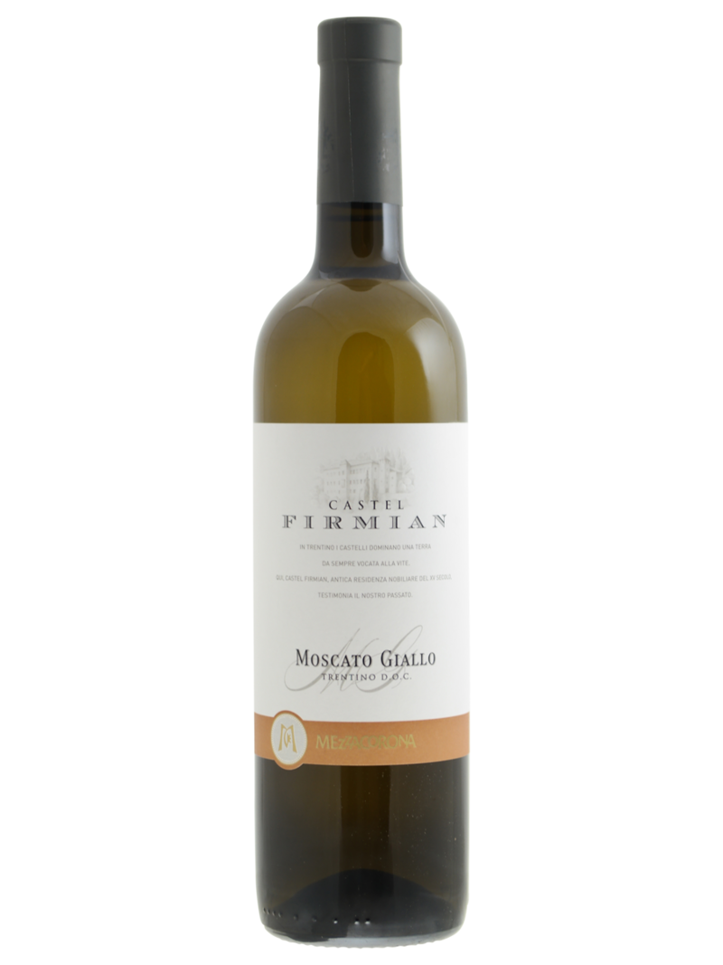 Castel Firmian Moscato Giallo