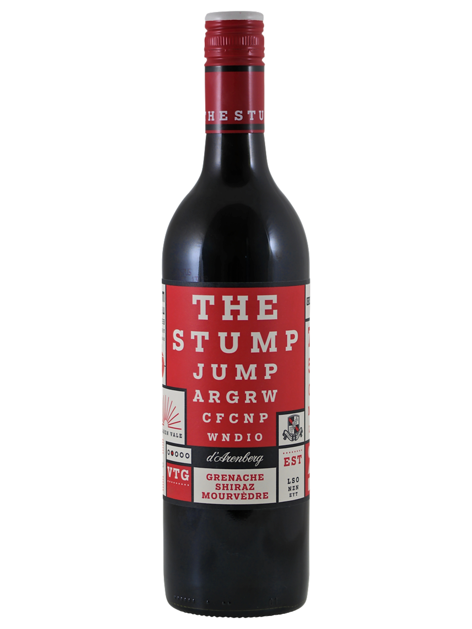 d'Arenberg d'Arenberg The Stump Jump